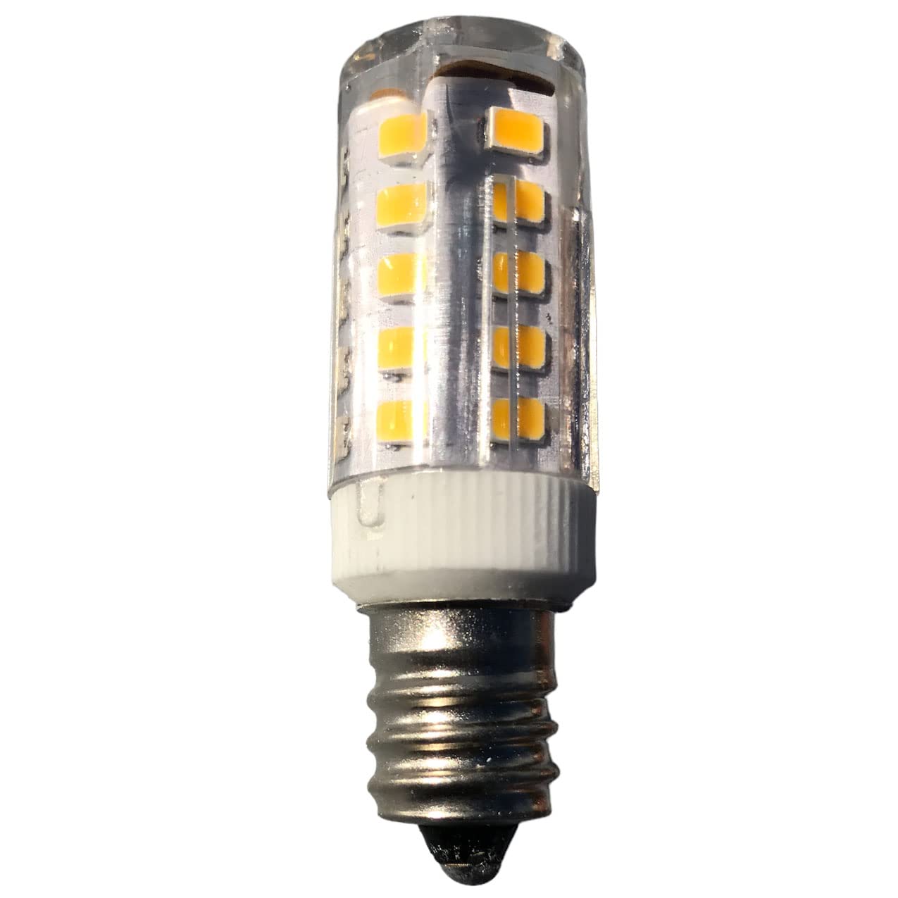 SILVERFEVER E12 LED Light Bulb 3W (30W Halogen Equivalent) for Mosaic Turkish Lamps - Warm White Dimmable Bulb for Home Decor, Living Room, Bedroom, Restaurant Ambiance Lighting