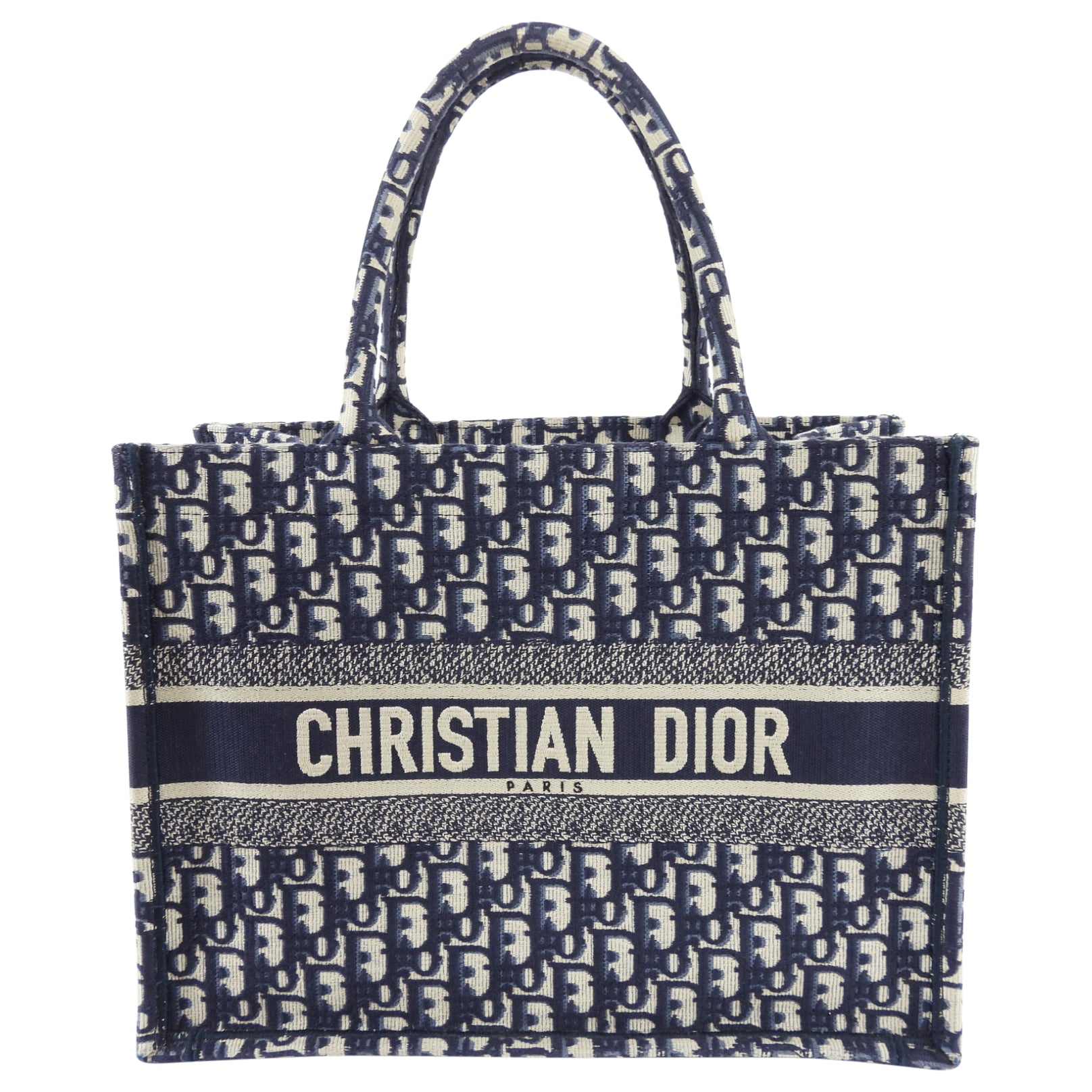 Dior Monogram Oblique Small Book Tote Bag - Luxury Designer Handbag for Women | Perfect for Work, Travel & Everyday Use