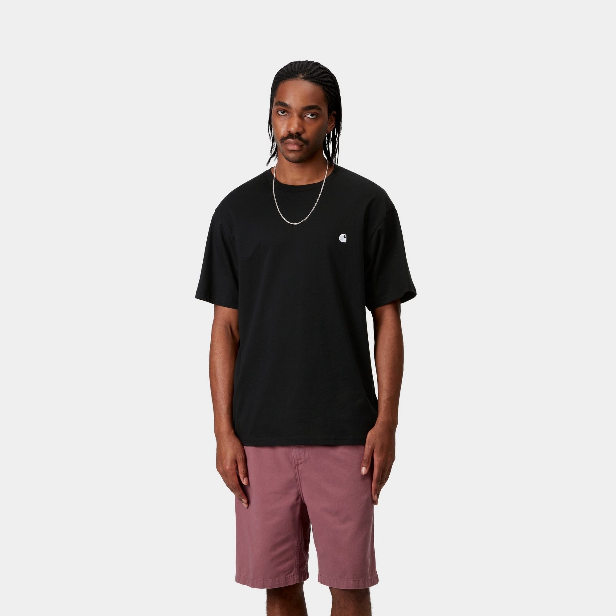 Madison T-Shirt for Men & Women - Soft Cotton Short Sleeve Tee (Black/White) - Casual Wear, Street Style & Everyday Outfits