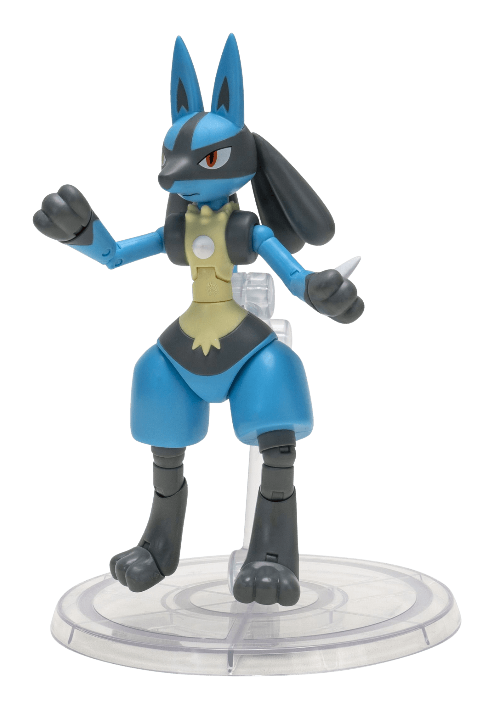 Jazwares Pokemon Select Lucario Action Figure (6 Inch) - Collectible Toy for Kids, Fans & Gift Ideas | Perfect for Play, Display & Pokemon Battles