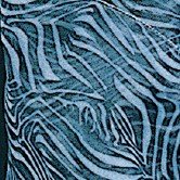 Sheer Zebra Print Wired Craft Ribbon - 6 Inches x 27 Yards - Decorative Gift Wrapping, Bow Making, Scrapbooking & DIY Party Decorations