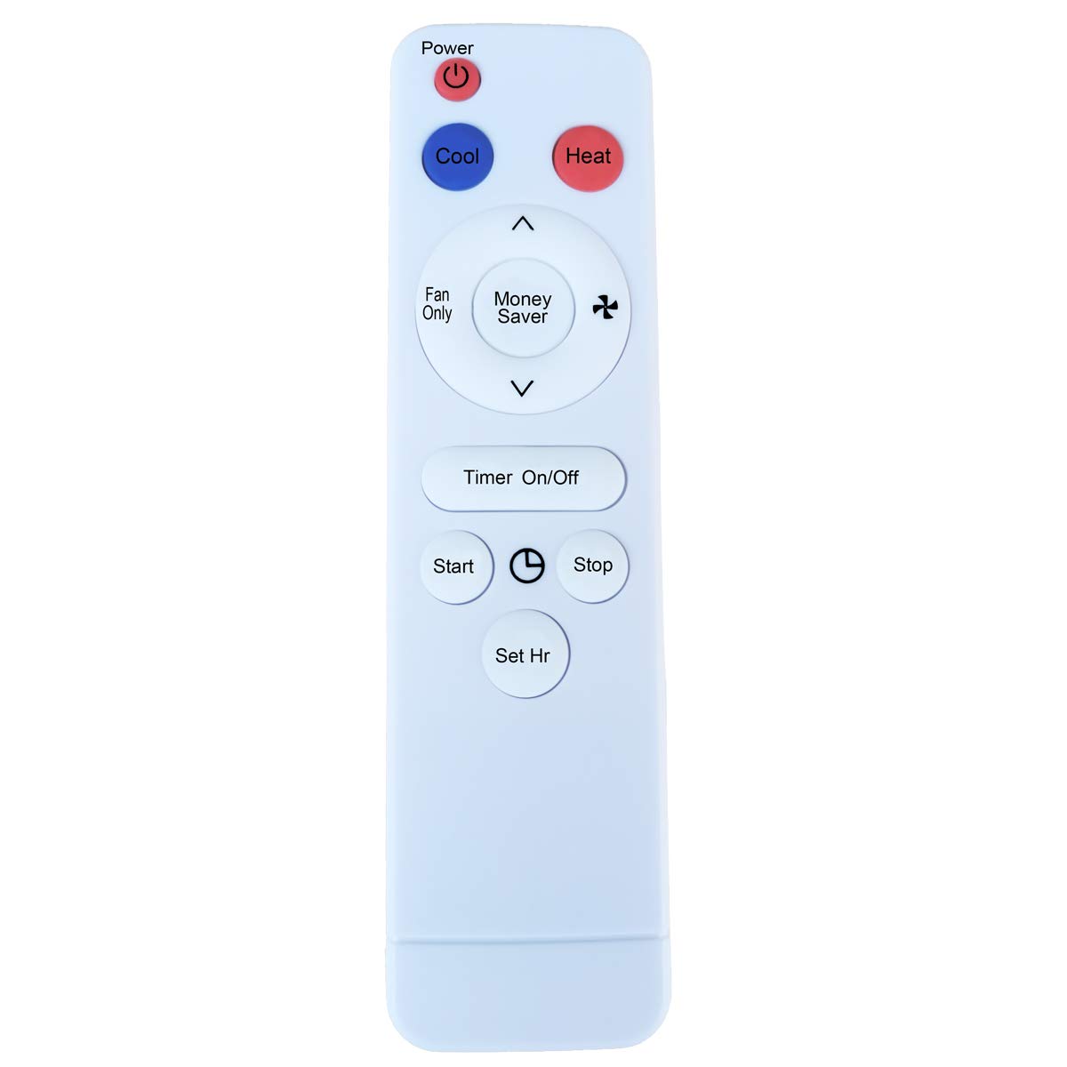 Friedrich AC Air Conditioner Remote Control Replacement 618-266-10 - Compatible with Friedrich Air Conditioners - Perfect for Home, Office, and Commercial Use