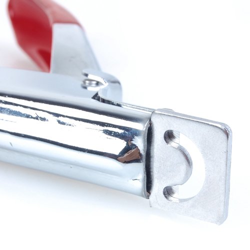 Premium Stainless Steel 3-Way Nail Art Edge Clipper Cutter - Professional Manicure & Pedicure Tool for Salon & Home Use (Red) | Perfect for Nail Trimming, Cuticle Care & Toenail Shaping
