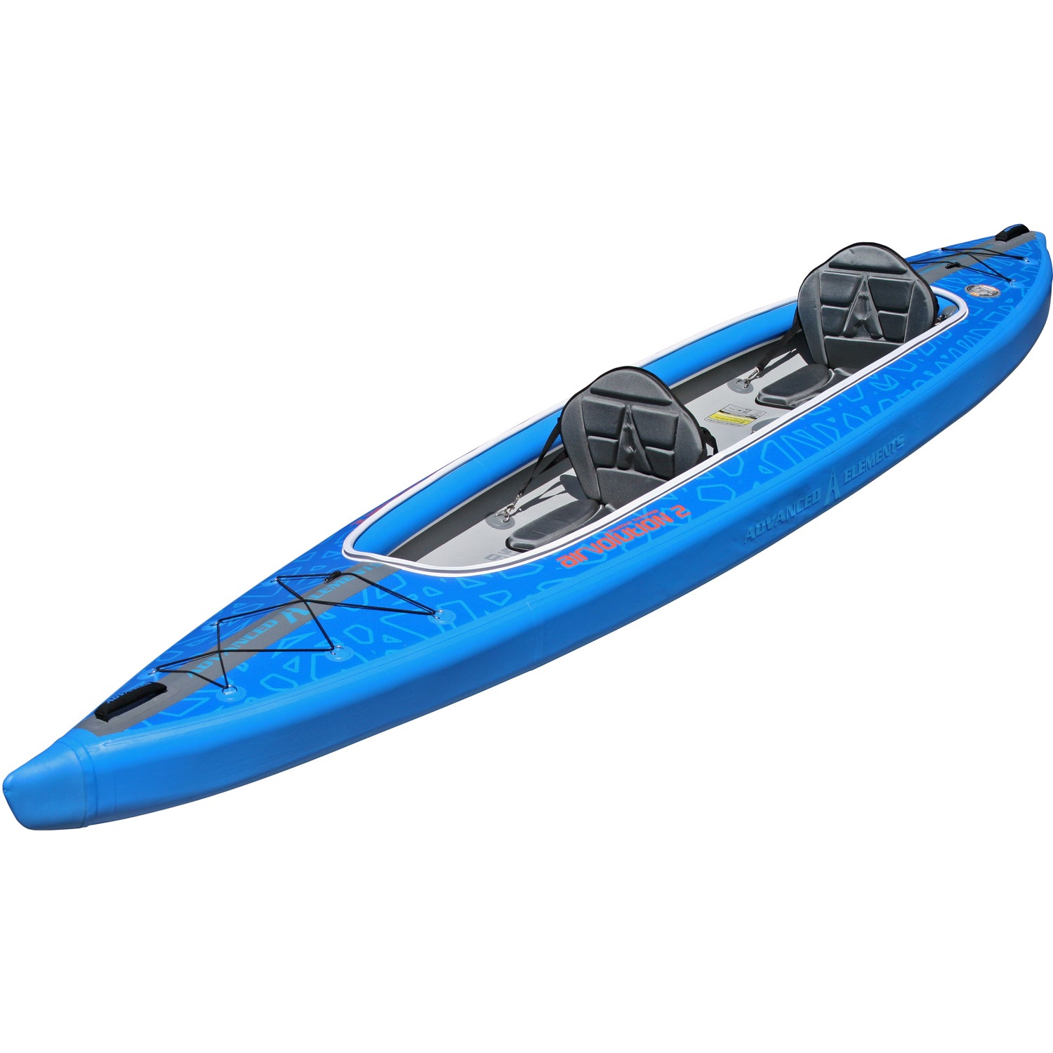 Advanced Elements AirVolution 2 Inflatable Kayak - Lightweight & Durable for Outdoor Adventures | Perfect for Camping, Fishing & River Exploration (Closeout Sale)
