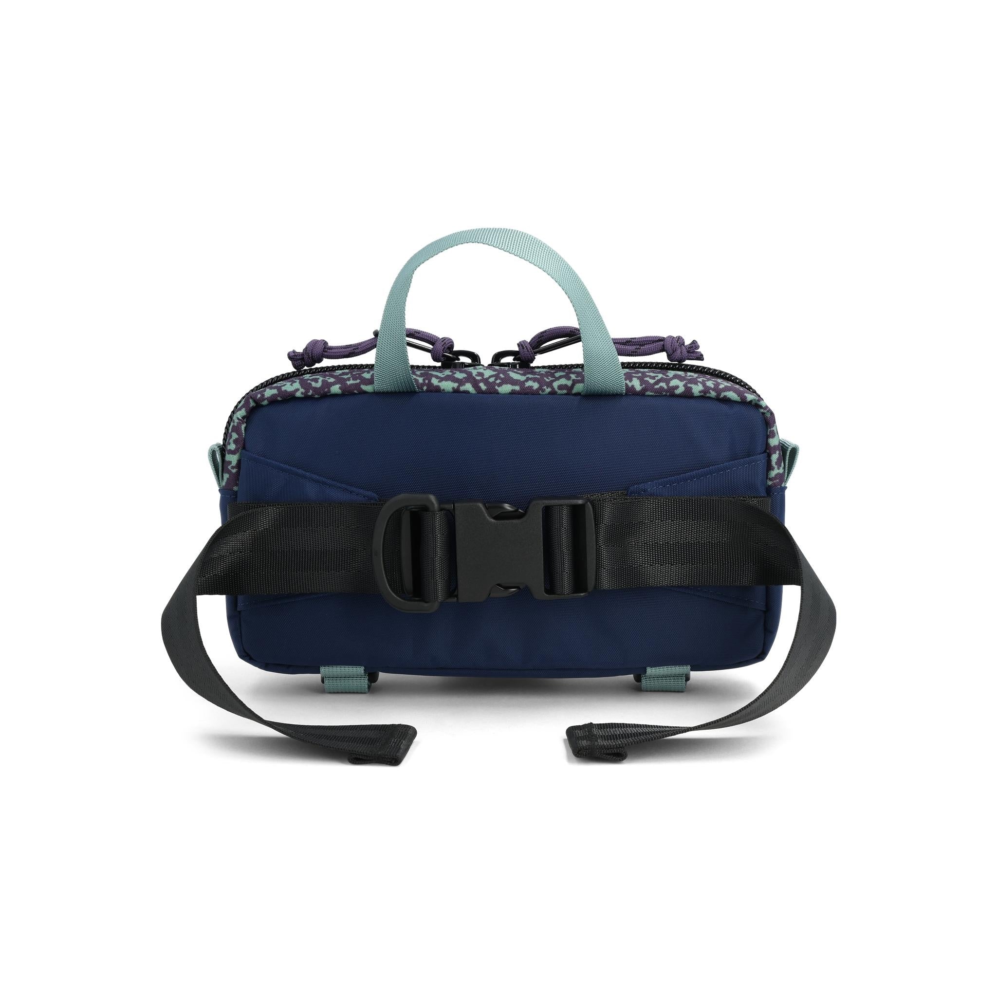 Mini Quick Pack - Compact & Portable Travel Organizer for Toiletries, Cosmetics & Essentials - Perfect for Airplane Carry-On, Gym Bag & Weekend Getaways