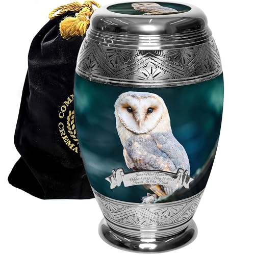 Observing Owl - Engraved Ribbon