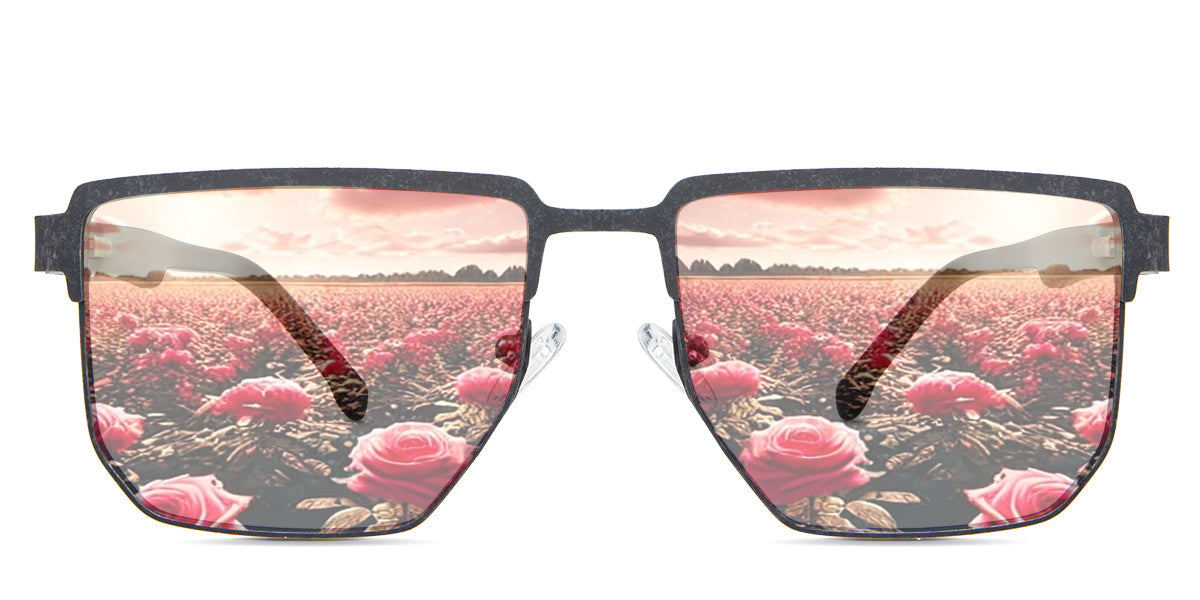 Jefferson Men's Prescription Tinted Glasses - UV Protection & Anti-Glare for Outdoor Activities, Driving & Daily Wear