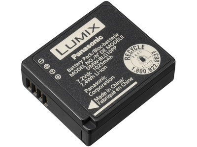 Panasonic DMW-BLG10 Rechargeable Lithium-Ion Battery for Lumix Cameras - Perfect for Travel Photography & Vlogging