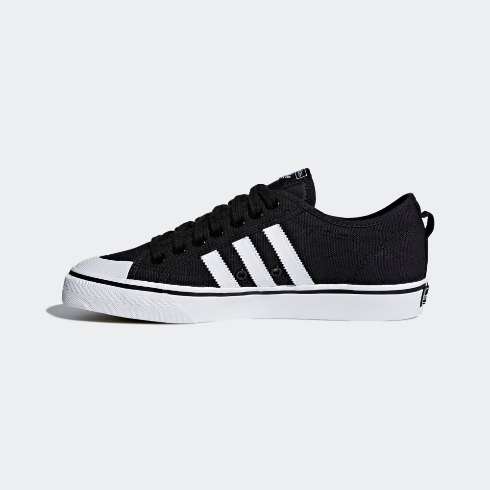 adidas Men's Nizza Sneakers - Classic Low-Top Casual Shoes for Men | Comfortable & Stylish Everyday Wear for Walking, Running, and Street Fashion