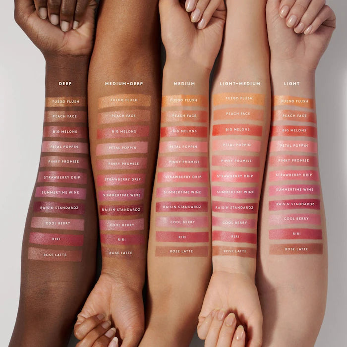 Fenty Beauty Cheeks Out Freestyle Cream Blush - Long-Lasting, Blendable & Vegan Makeup for Natural Flush - Perfect for Everyday Wear & Special Occasions