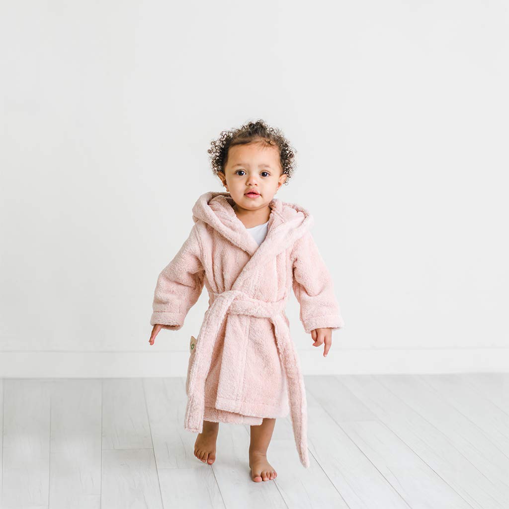 Natemia Organic Hooded Cover-Up for Kids - Ultra Soft & Absorbent Cloud Touch Cotton Beach Towel, Pool Towel Cover-Up - Perfect for Swimming, Sun Protection & After-Bath Wrap