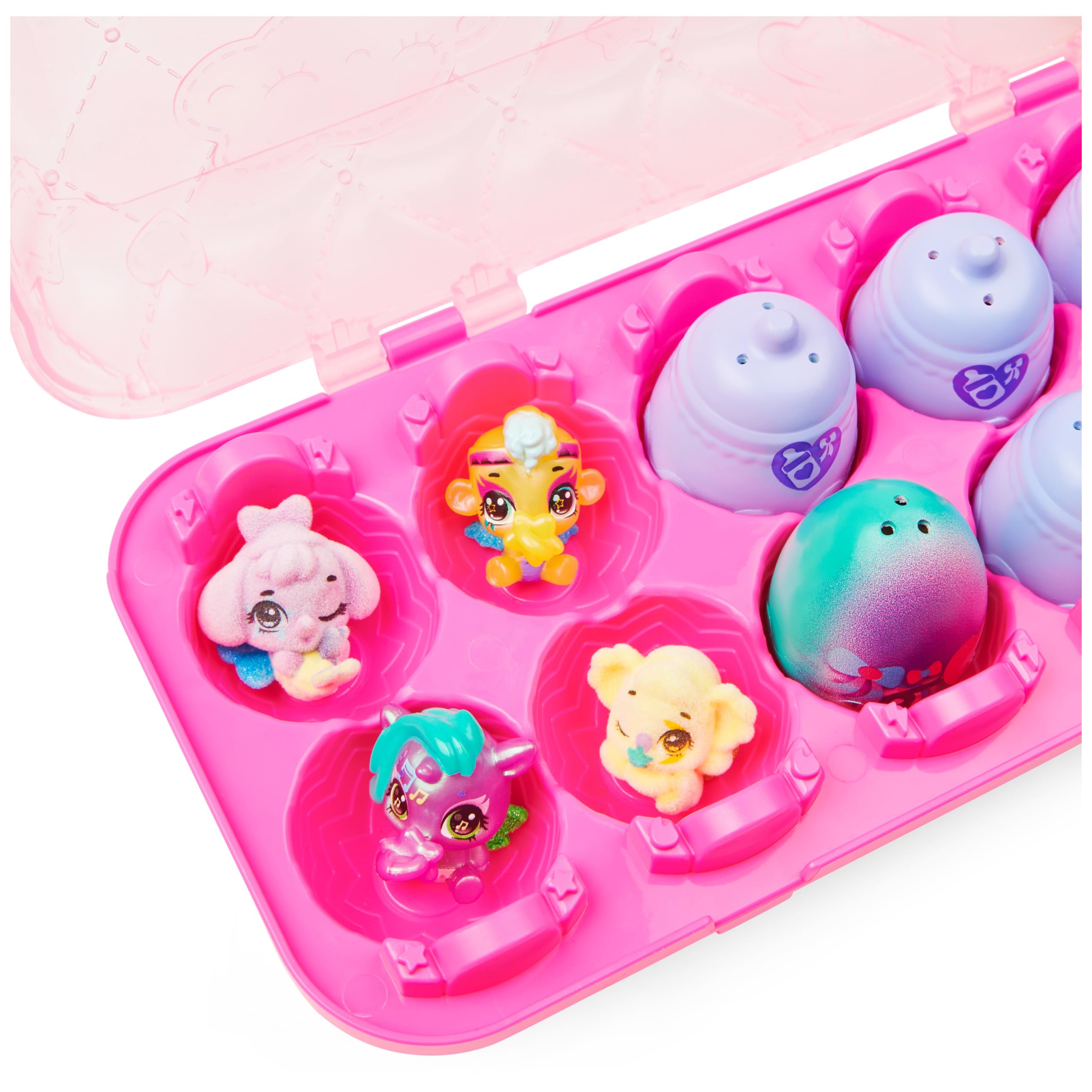 Hatchimals CollEGGtibles Shimmer Babies 12-Pack Egg Carton - Surprise Collectible Toys for Girls & Boys Ages 5+ | Perfect for Birthday Gifts, Easter Baskets & Playtime Fun