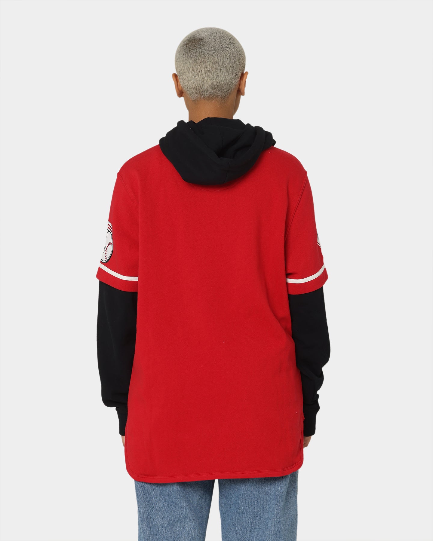 47 Brand Cincinnati Reds Shortstop Hoodie - Red MLB Baseball Fan Apparel for Men & Women - Perfect for Game Day, Tailgating & Casual Wear