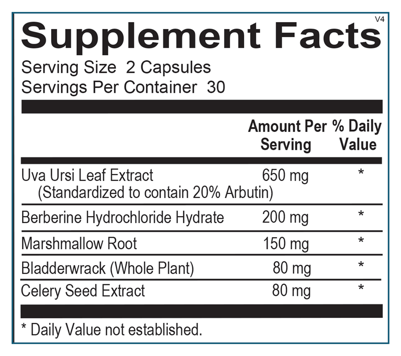 Orthomolecular Cystistatin Supplement - Urinary Tract & Bladder Support for Women & Men - Natural UTI Relief & Kidney Health - Perfect for Daily Wellness & Immune System Boost