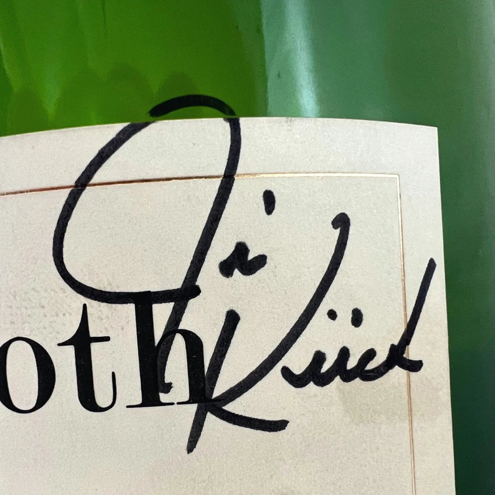 Dan Marino Autographed Magnum Wine Bottle with Earl Morrall & Jim Kiick - Limited Edition Collectible with JSA COA - Perfect for Sports Memorabilia Displays & Miami Dolphins Fan Gifts