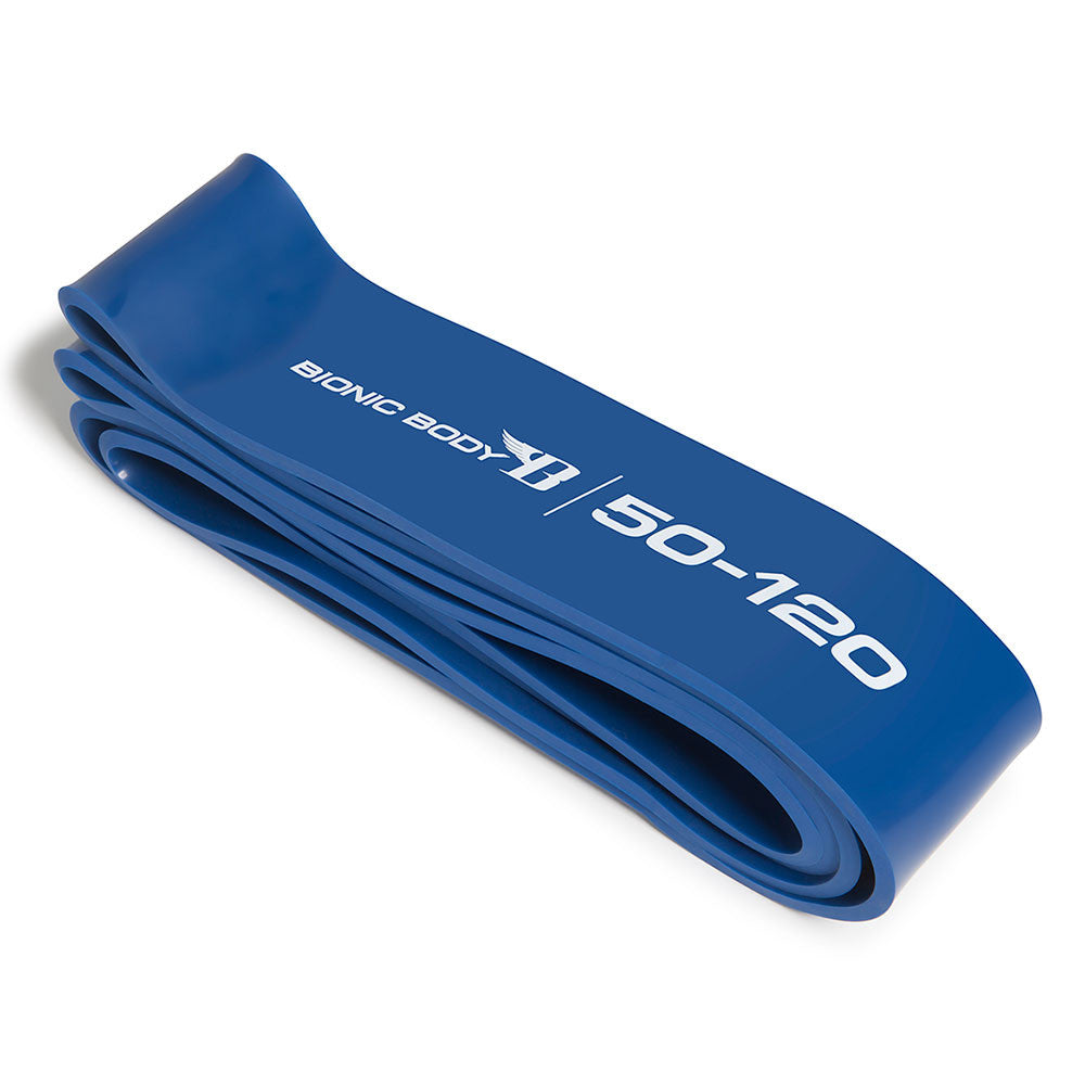 50lb to 120lb Resistance Bands Set - Heavy Duty Exercise Bands for Strength Training, Physical Therapy & Home Workouts - Perfect for CrossFit, Gym, and Rehabilitation