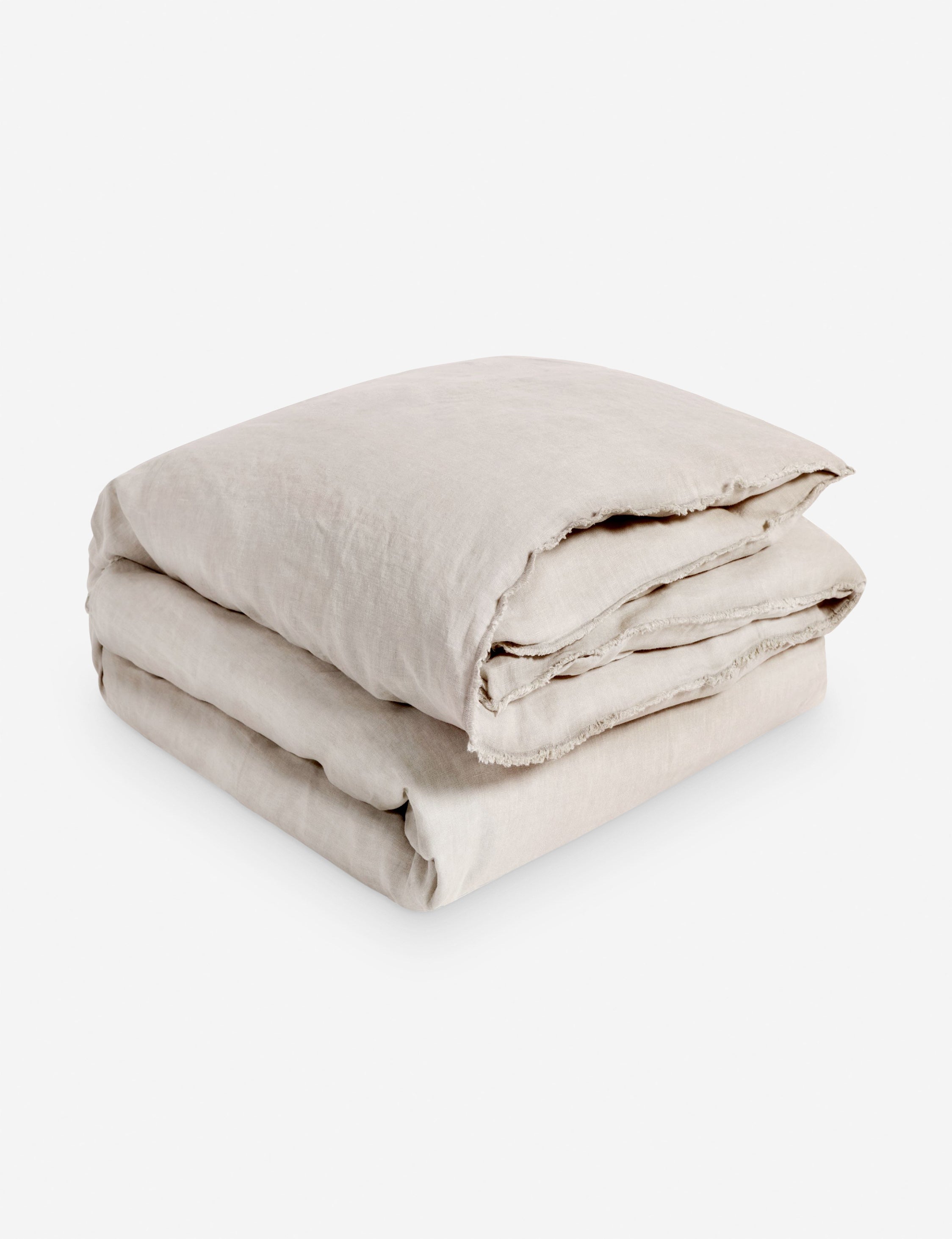 Premium Blair Stonewashed Linen Duvet Cover Set - Breathable & Soft 100% French Flax Linen Bedding - Perfect for Cozy Bedrooms, Guest Rooms & Vacation Homes
