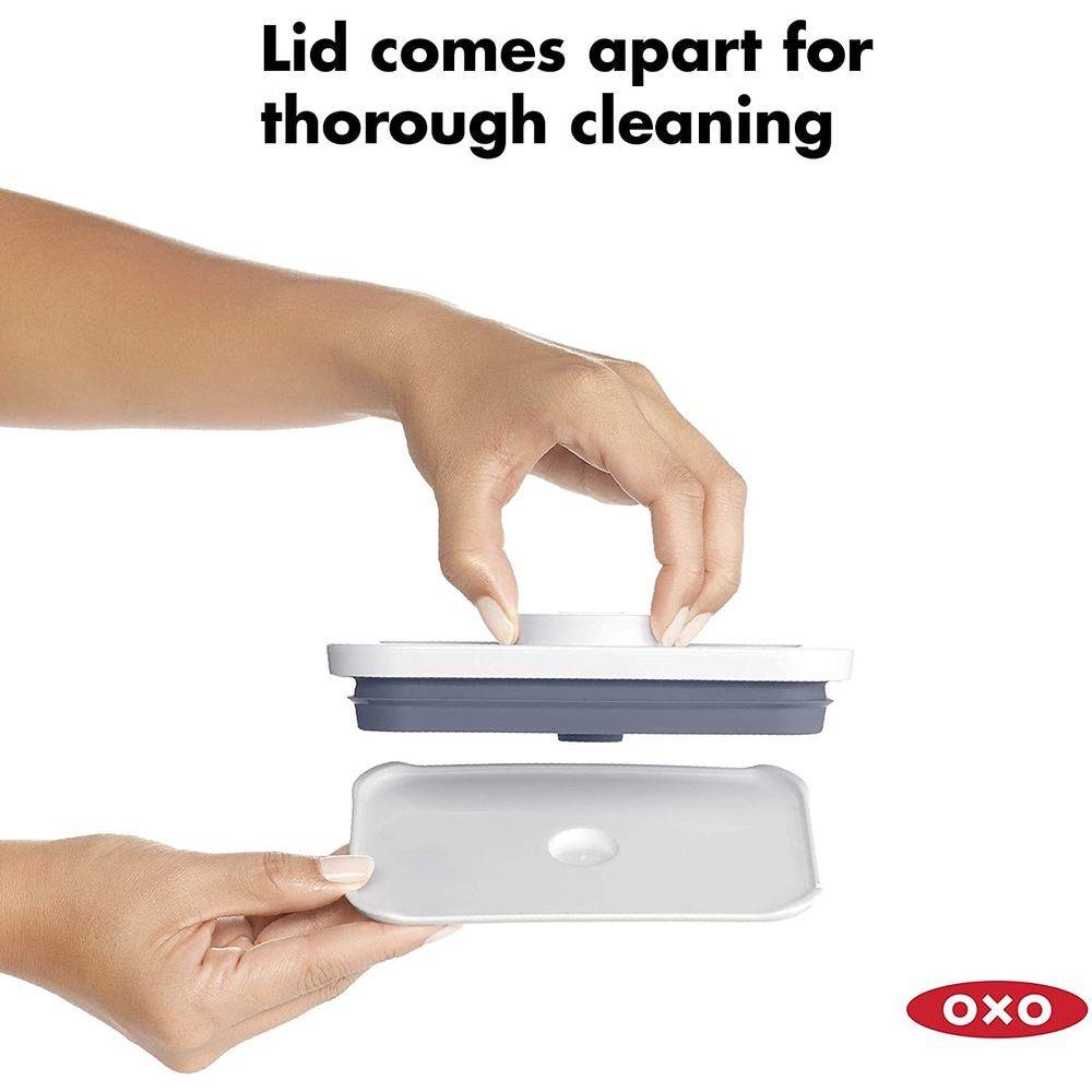 OXO Pop 2.0 600ml Airtight Food Storage Container - BPA-Free Plastic Kitchen Organizer for Flour, Sugar, Pasta & Dry Goods | Perfect for Pantry, Kitchen & Meal Prep Organization