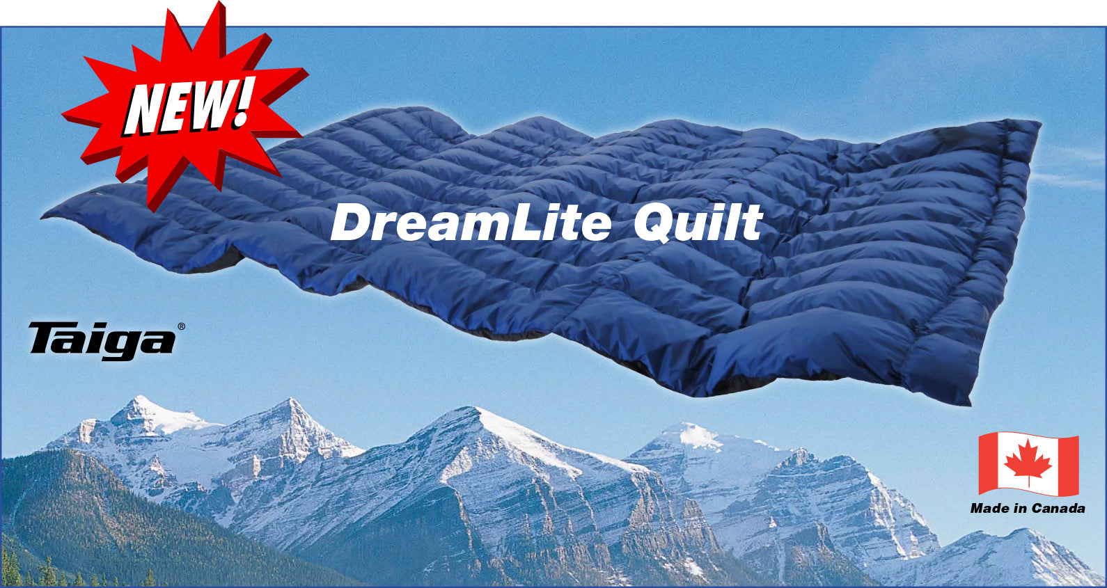 Dreamlite Quilt - Ultra Lightweight All-Season Down Alternative Comforter (Queen Size, 90x90 Inches) | Hypoallergenic & Breathable Bedding for Hot Sleepers | Perfect for Bedroom, Guest Room & Airbnb