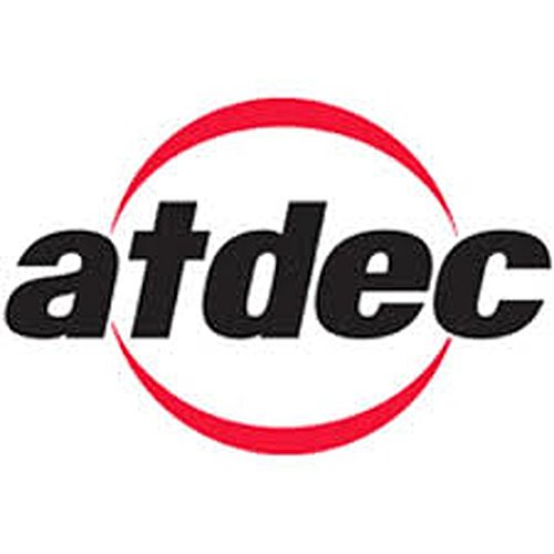 Atdec TH-3070-UT Heavy Duty Tilt Wall Mount Bracket for Large TVs & Monitors - Perfect for Home Theater, Office & Commercial Displays