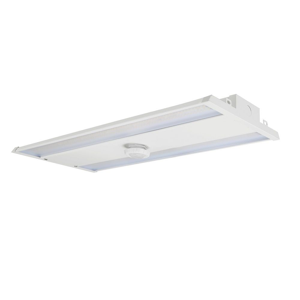 Konlite 90W Linear LED Bay Light - 120-277V, 12600 Lumens, 5000K Daylight White (Replaces 250W) - Perfect for Warehouses, Garages & Industrial Lighting