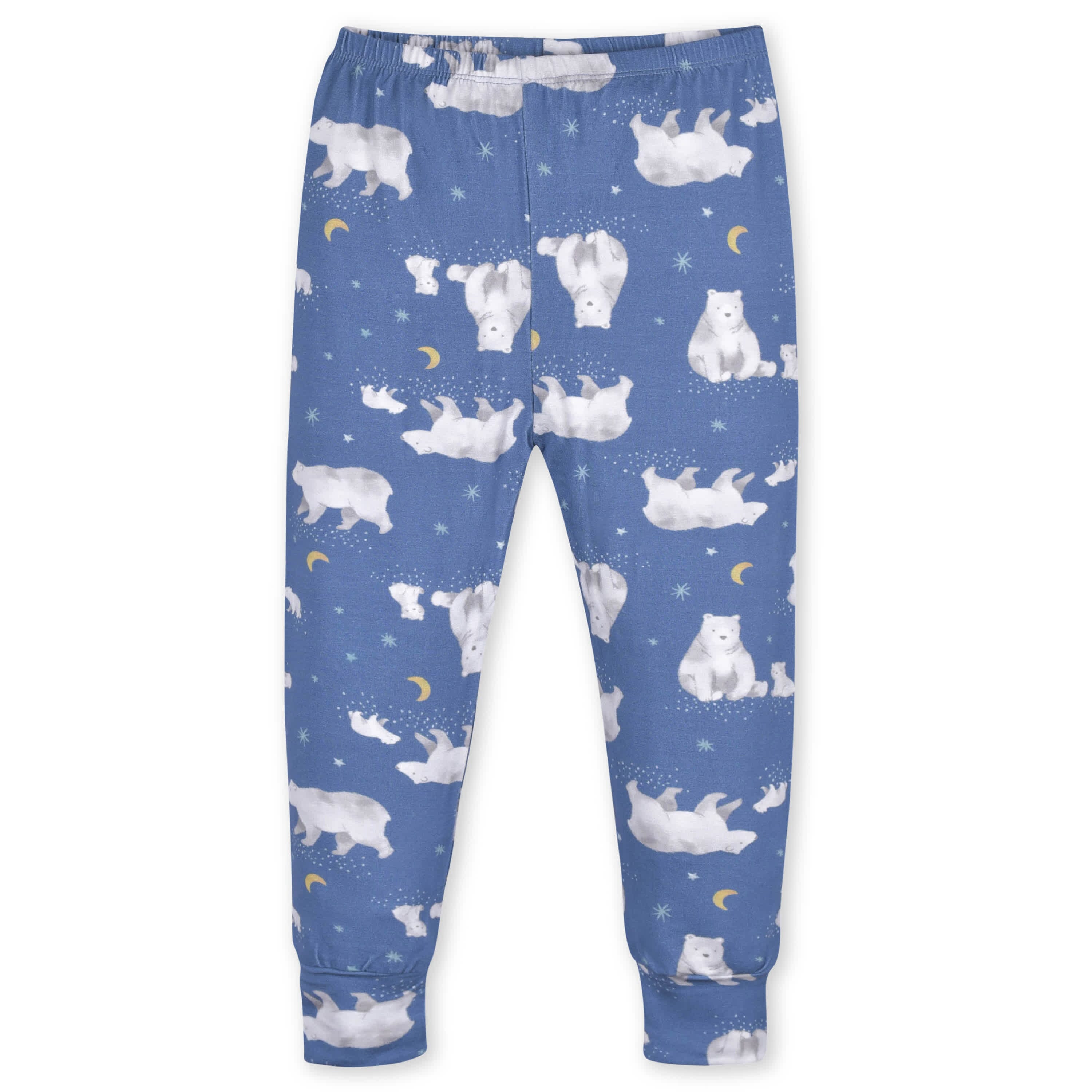 2-Piece Buttery Soft Viscose Baby Pajamas Set - Eco-Friendly Eucalyptus Fabric for Infants & Toddlers - Perfect for Cozy Bedtime & Nursery Comfort