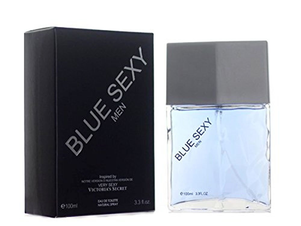 Royal Fragrance Blue Sexy Men Cologne - 3.3 oz Eau de Toilette Spray for Men | Fresh & Masculine Scent | Perfect for Date Night, Office & Special Occasions