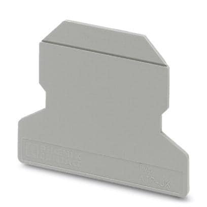 Terminal Block Partition Plates (50 Pack) - Durable Electrical Insulation Dividers for Wiring & Electrical Projects