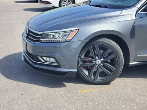 Universal 3PC Adjustable Front Bumper Lip Spoiler for Most Vehicles - V2 Style | Enhances Aerodynamics & Sporty Look for Sedans, Coupes, and Hatchbacks