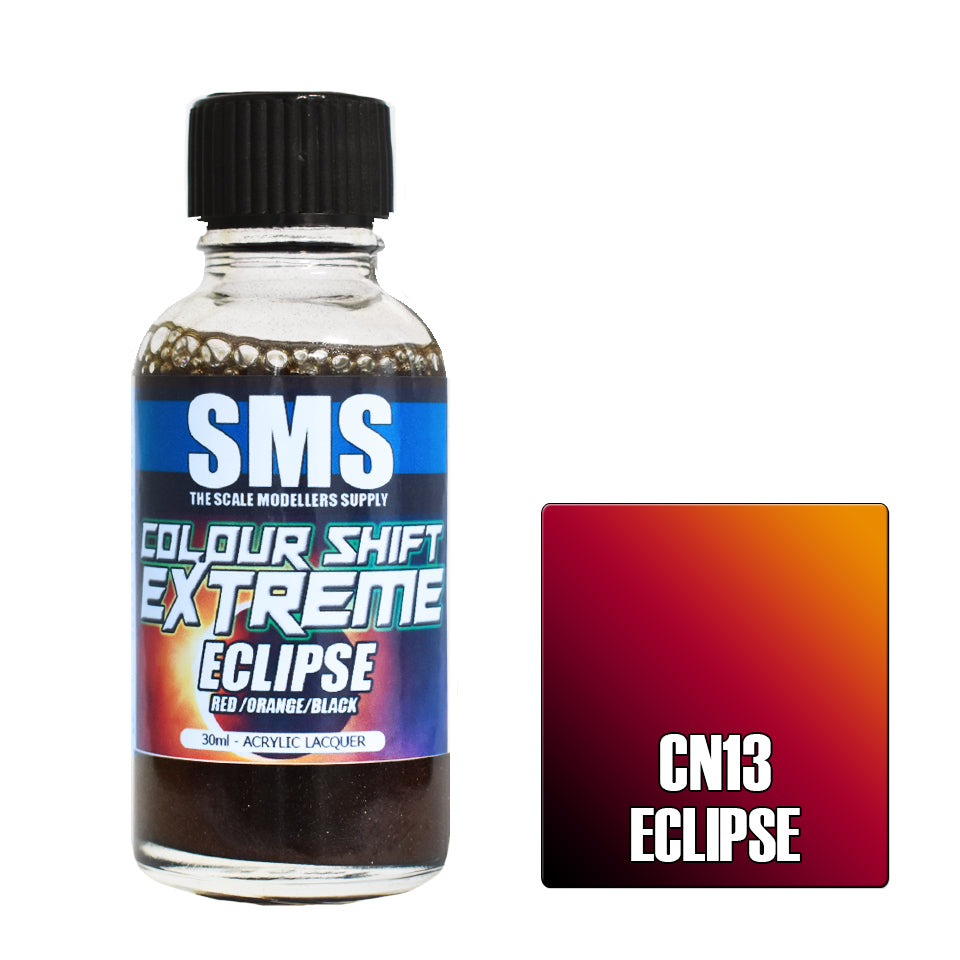 30ML Color Shift Extreme Eclipse Airbrush Paint - Acrylic Lacquer for Automotive, Model Kits & DIY Crafts