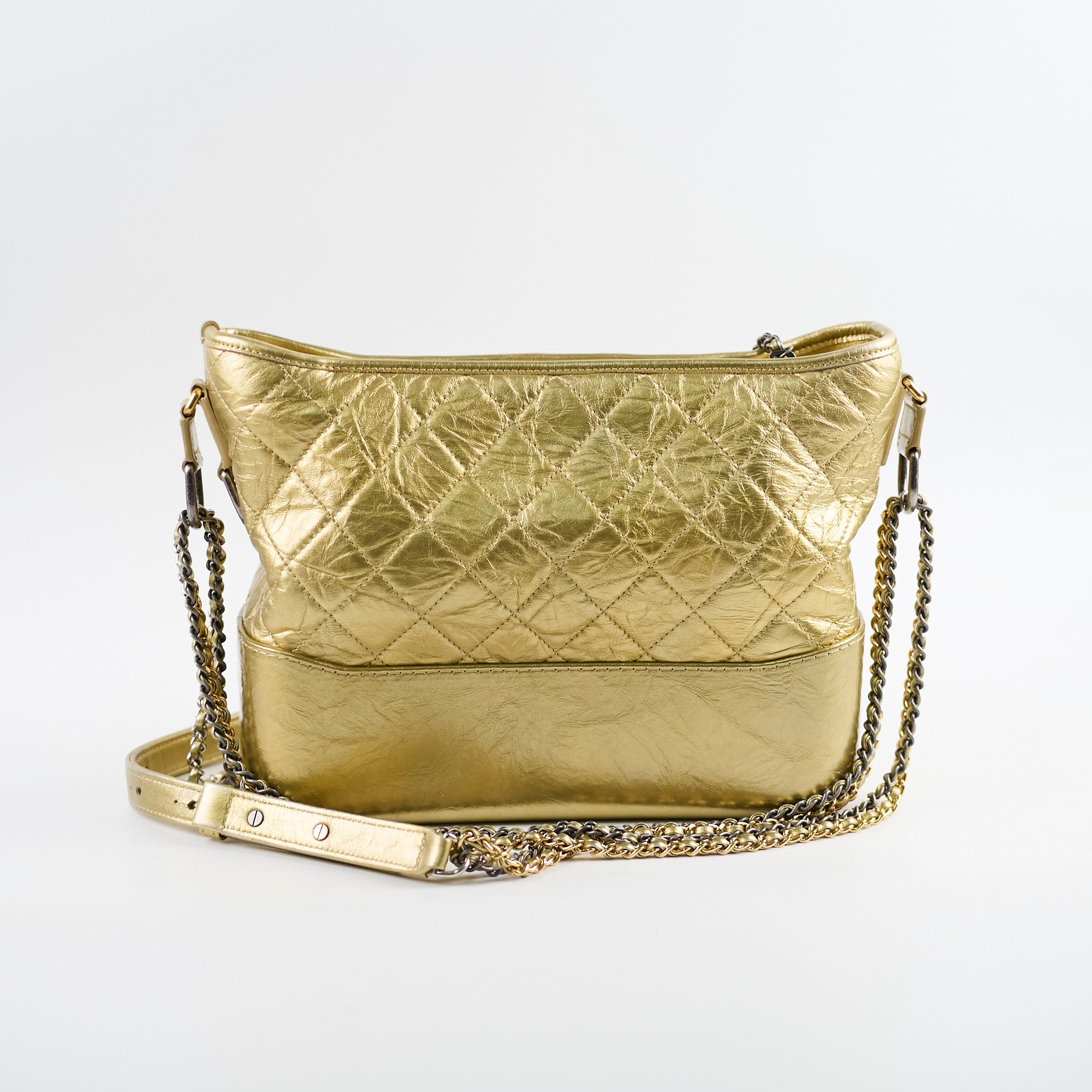 Chanel Medium Gabrielle Bag Gold - Luxury Designer Handbag for Women | Perfect for Work, Evening Events & Special Occasions
