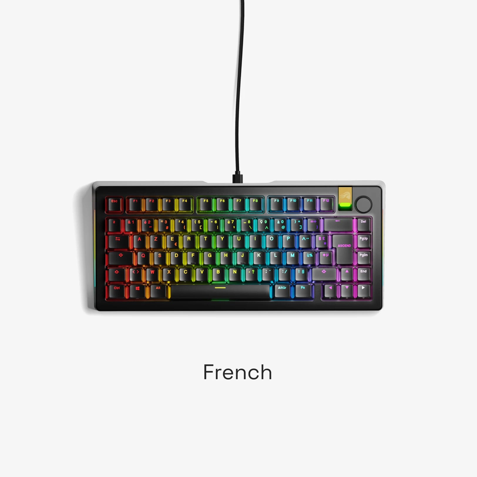 GMMK 3 PRO HE Prebuilt Mechanical Gaming Keyboard - 96% Layout, Hot-Swappable Switches, RGB Backlit - Perfect for Esports, Programming & Office Work
