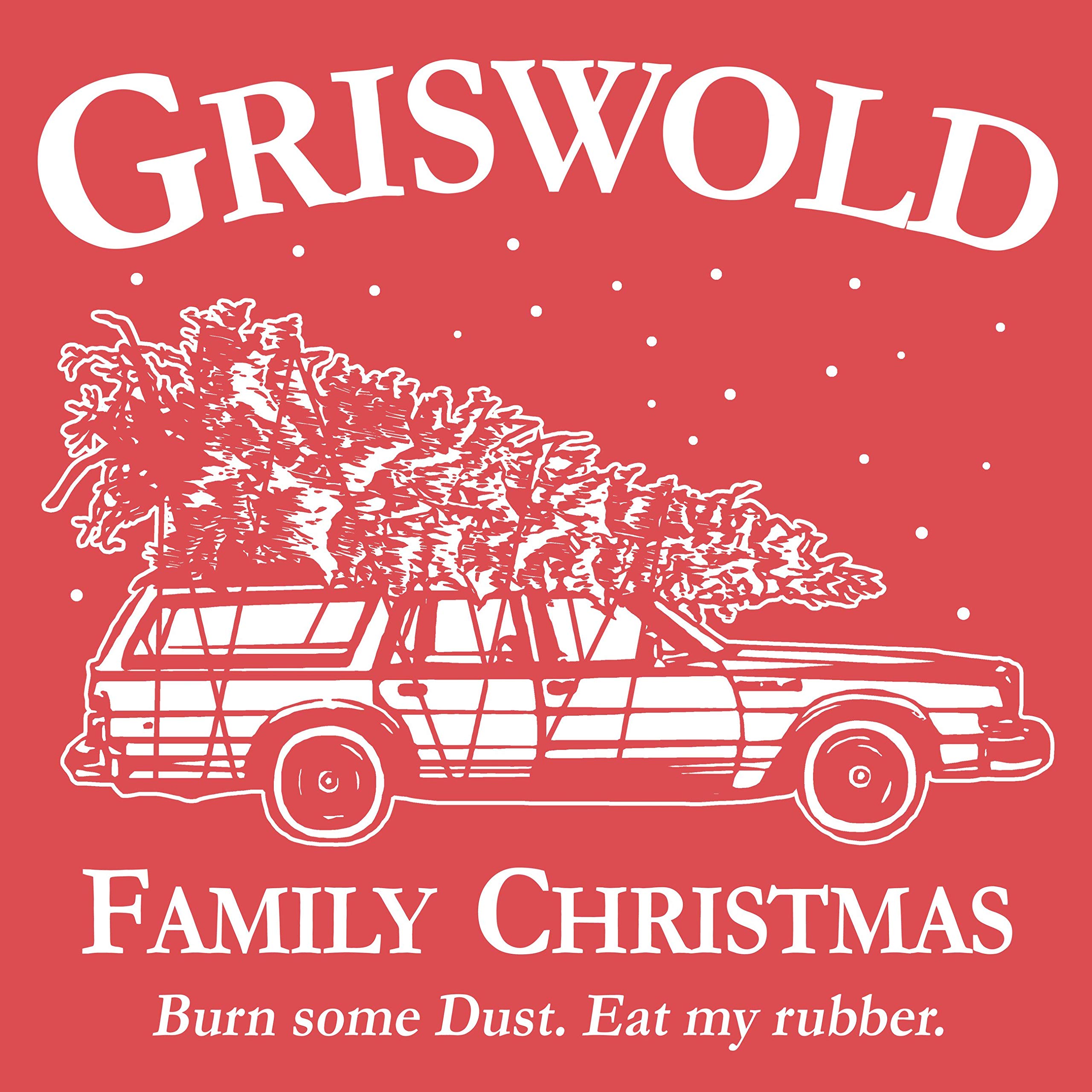Griswold Family Christmas Ugly Sweater | Vintage Holiday Movie T-Shirt for Christmas Vacation Fans | Perfect for Ugly Sweater Parties & Festive Gatherings