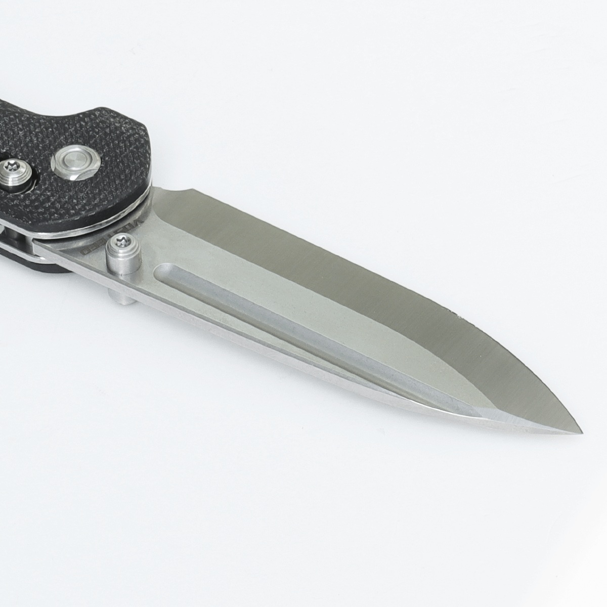 Premium Grind Crossbar Lock Knife - 3.25