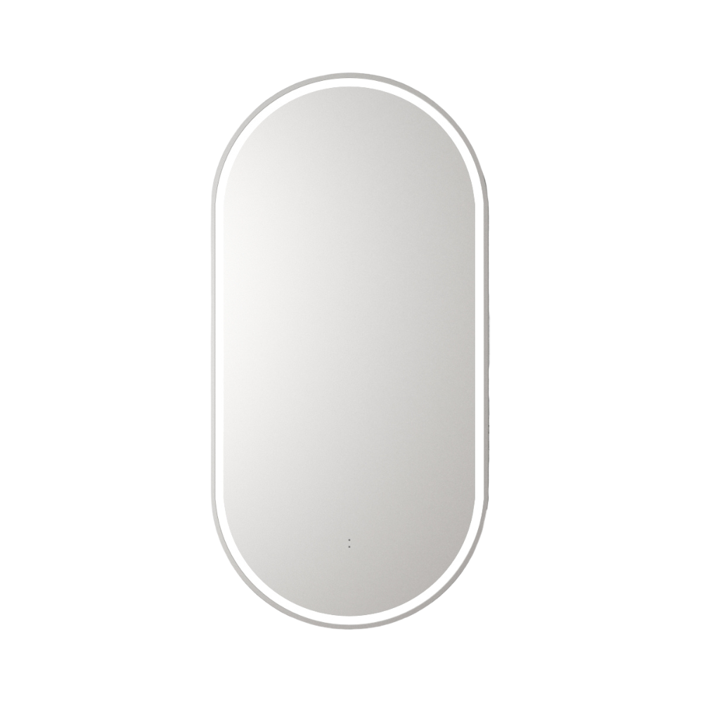Aulic Beau Monde LED Vanity Mirror with Touch Control - 17.7