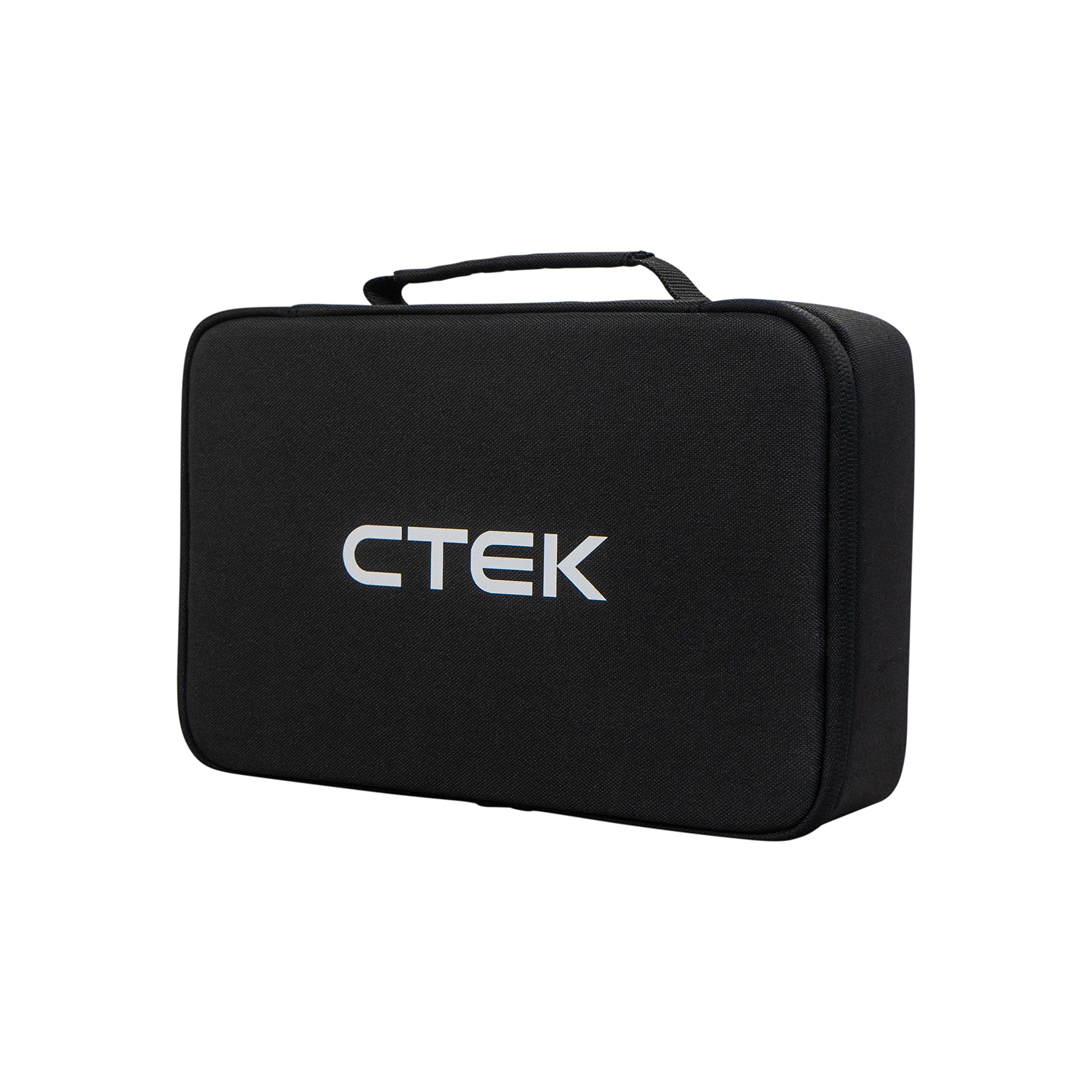 CTEK CS Storage Bag 40-468 - Waterproof Charger Accessory Organizer for Car Battery Chargers - Perfect for Road Trips, Garage Storage & Travel Accessories (Black)