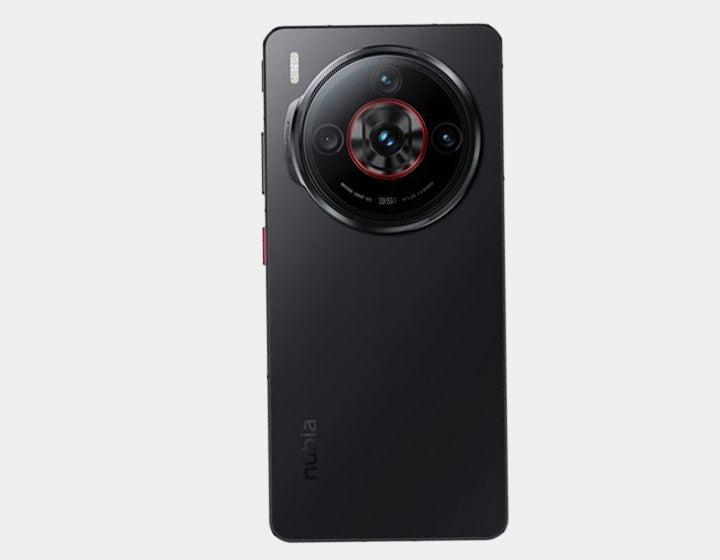 Nubia Z60S Pro 5G Smartphone - 256GB ROM 12GB RAM Dual SIM Unlocked GSM Android Phone (Black) - Perfect for Gaming, Streaming & Business Use