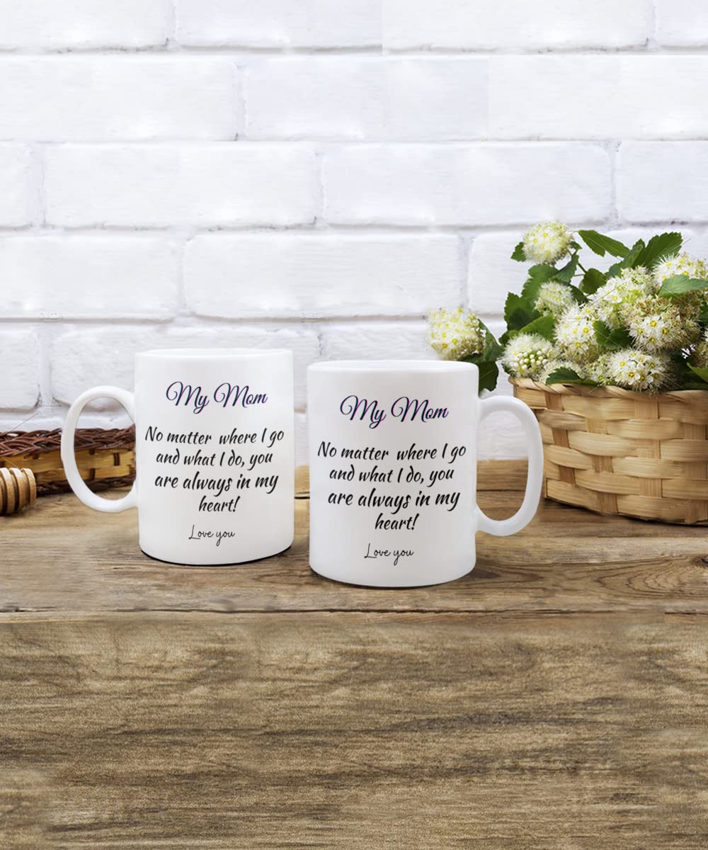 Funny Mom Coffee Mug - Best Gift for Mother from Kids - Perfect for Mother's Day, Birthday & Everyday Use
