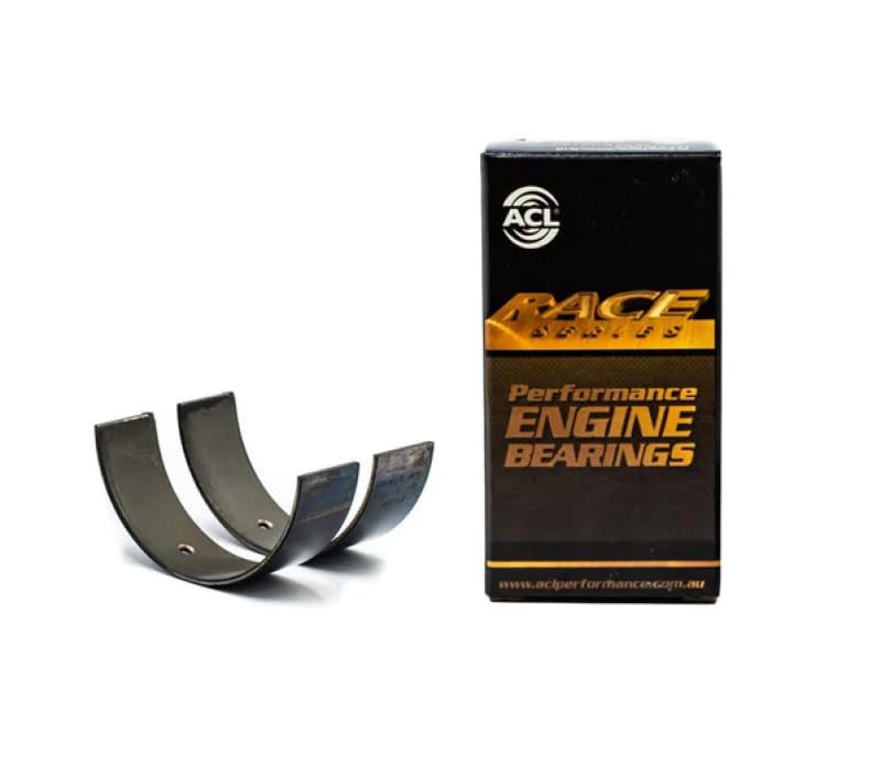 Nissan RB26DETT ACL Standard Size High Performance Main Bearing Set with Extra Oil Clearance - Perfect for Engine Rebuilds & Performance Upgrades