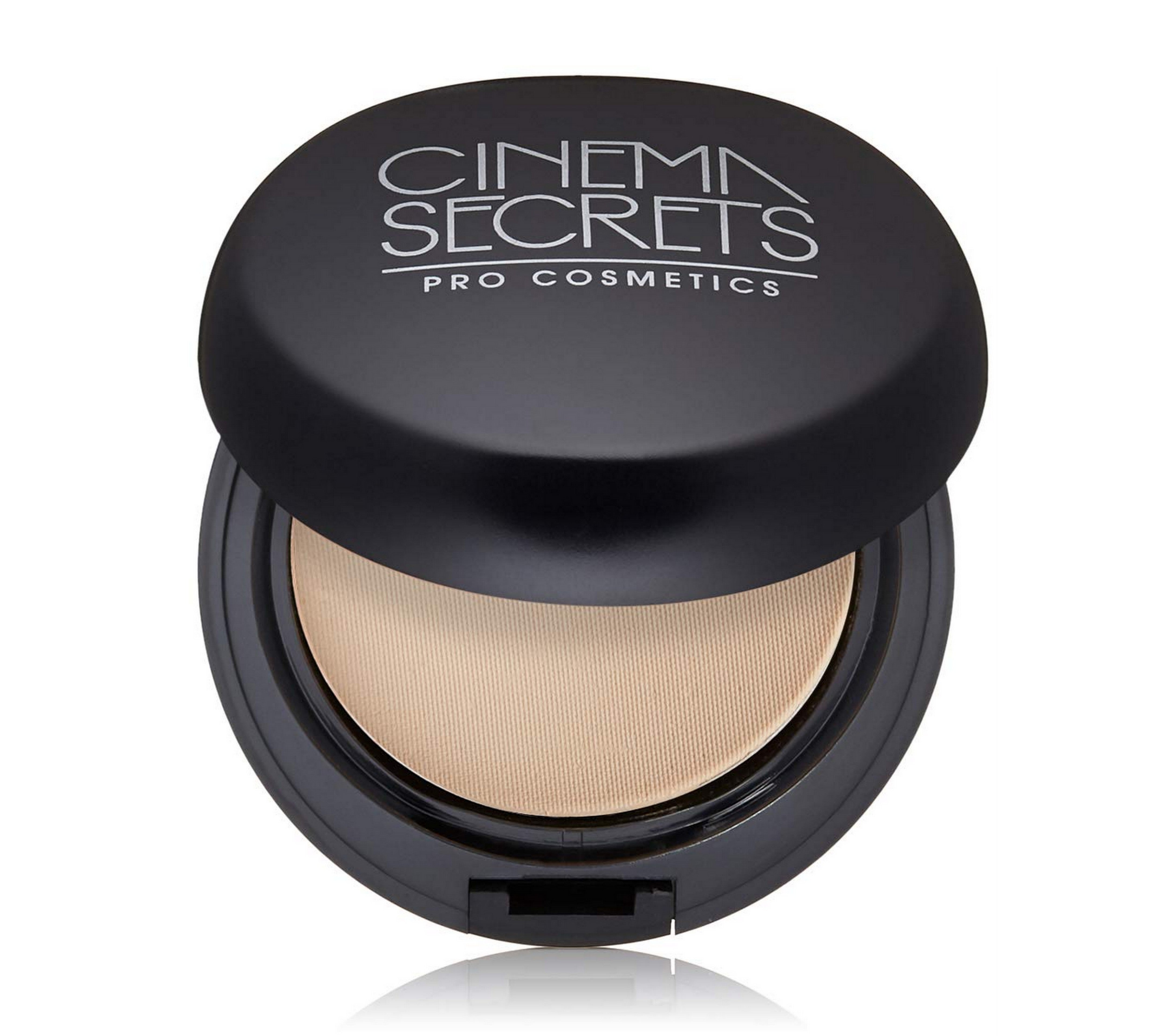 Cinema Secrets Pro Cosmetics Dual FX Foundation Powder - Oat Beige | Oil-Free, Long-Lasting Matte Finish for Flawless Coverage | Perfect for Professional Makeup Artists & Everyday Wear