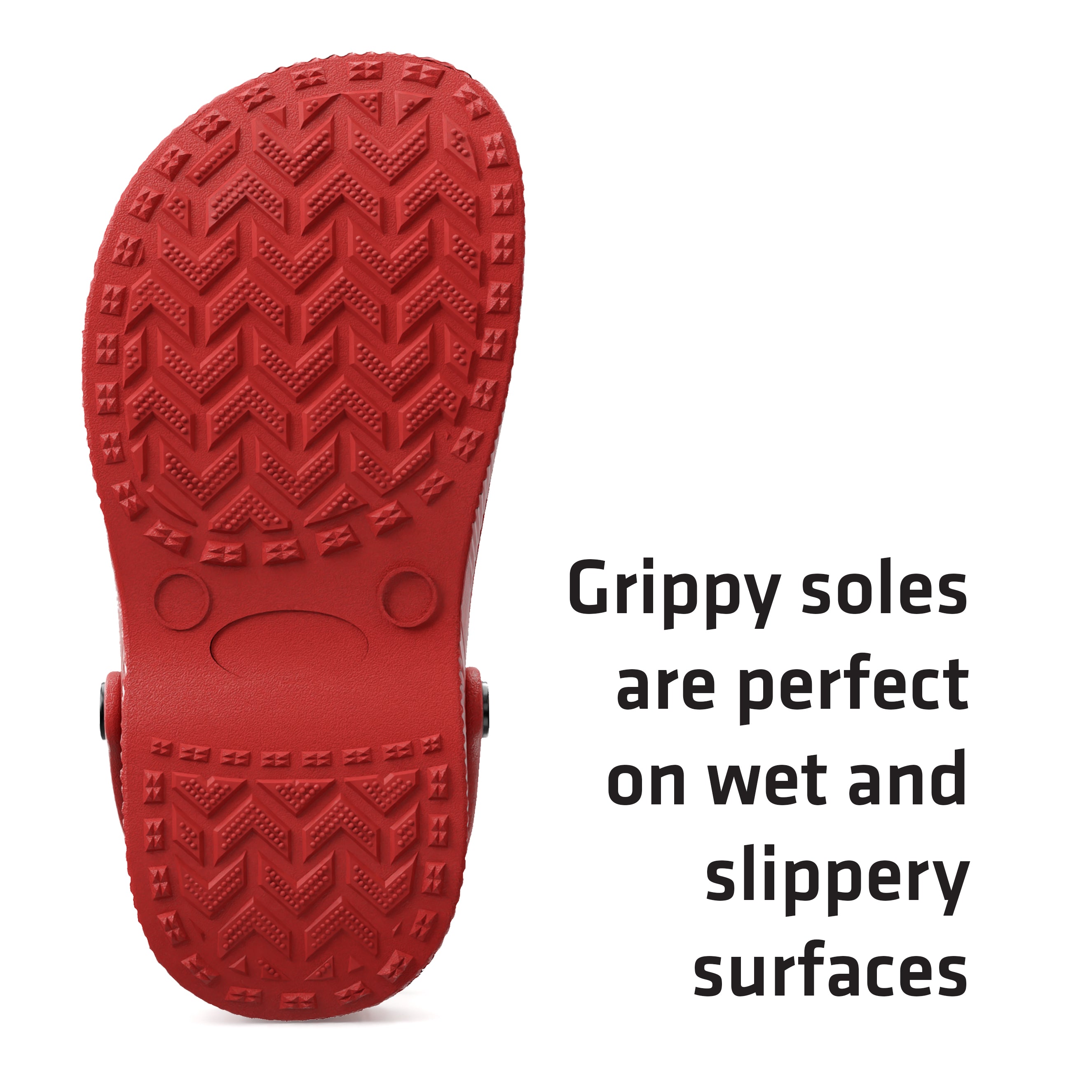 Breathable Kids' Slippers - Soft & Comfortable Ventilated Clogs for Boys & Girls - Perfect for Indoor Play, Beach, Pool & Backyard Fun