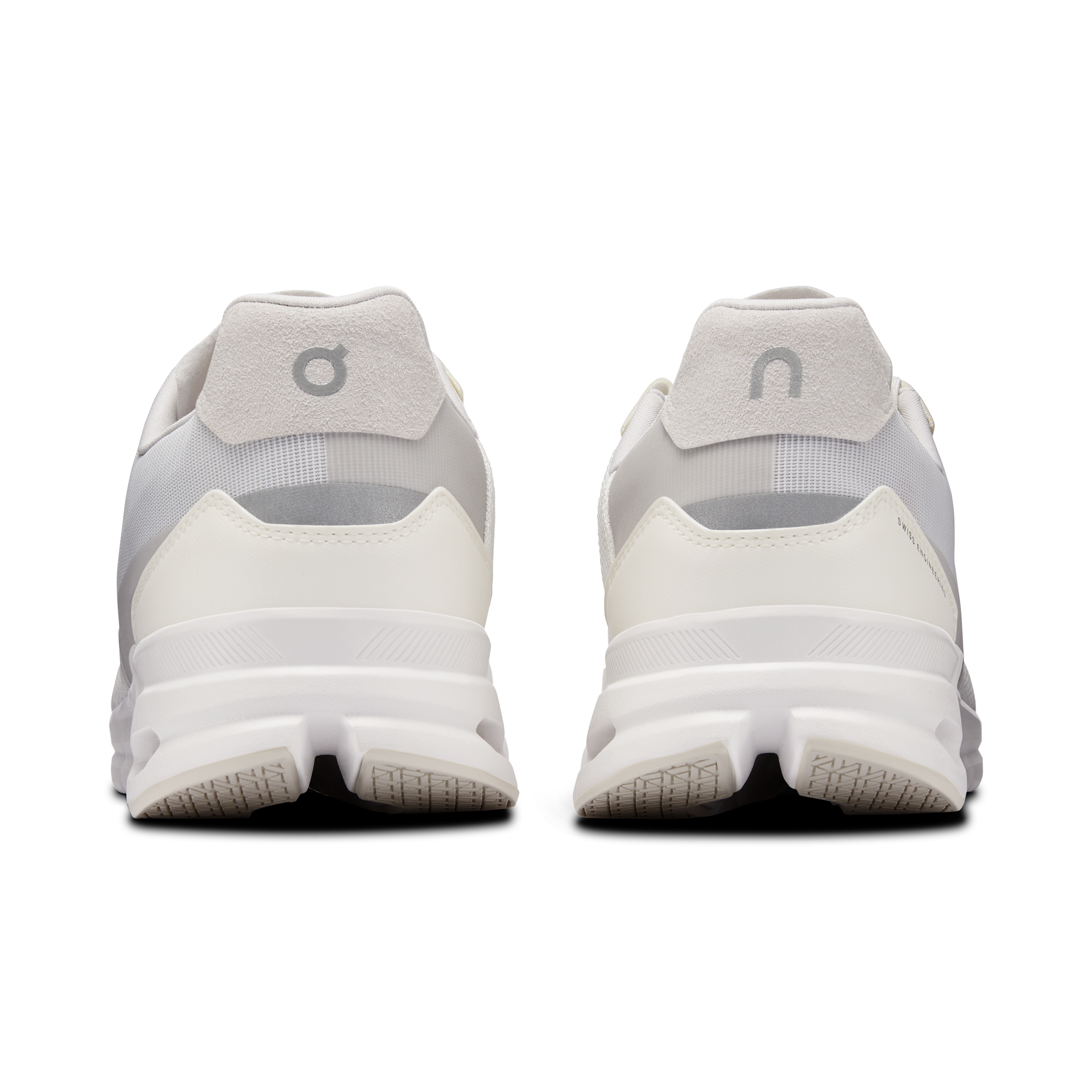 On Running Men's Cloudrift Running Shoes - White/Frost - Lightweight & Breathable for Road Running, Jogging & Gym Workouts