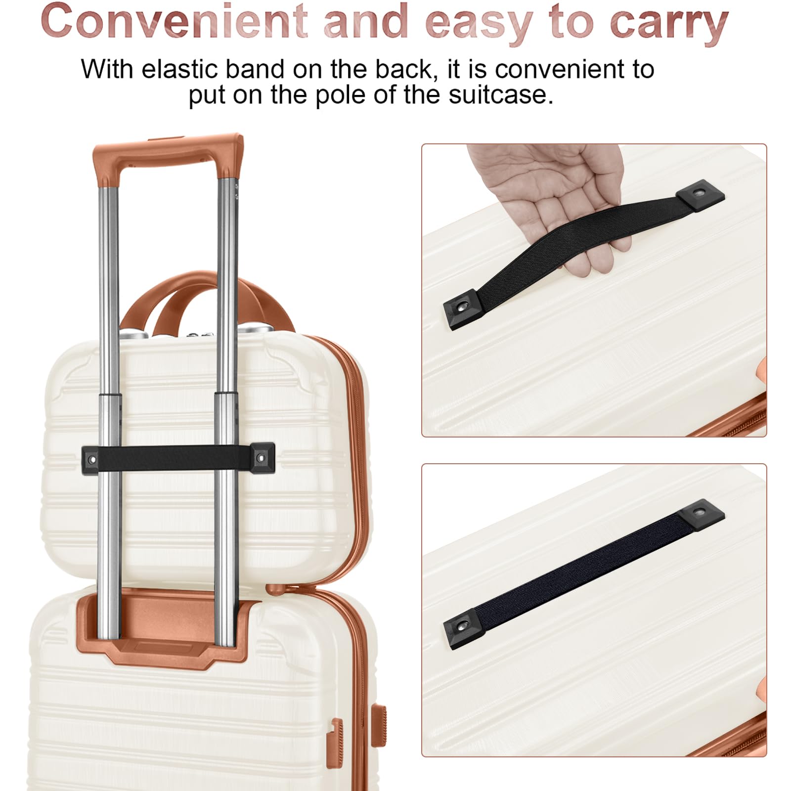 2-Piece Hard Shell Spinner Luggage Set - 14