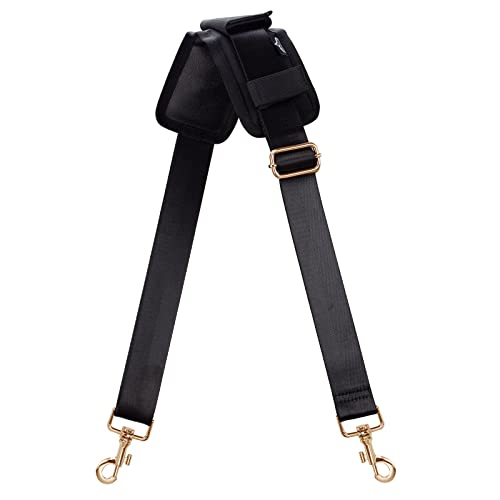 Black, Gold Hardware