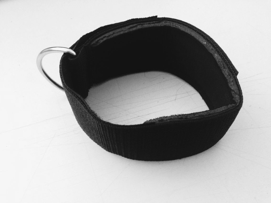 Treadlife Adjustable Nylon Ankle Strap for Gym Workouts - Perfect for Resistance Training, Leg Exercises & Home Fitness Equipment