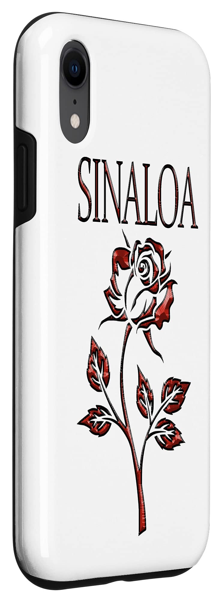 Cute Sinaloa Mexican Style iPhone XR Phone Case - Durable Protective Cover for iPhone XR - Perfect for Travel, Everyday Use & Gift Giving