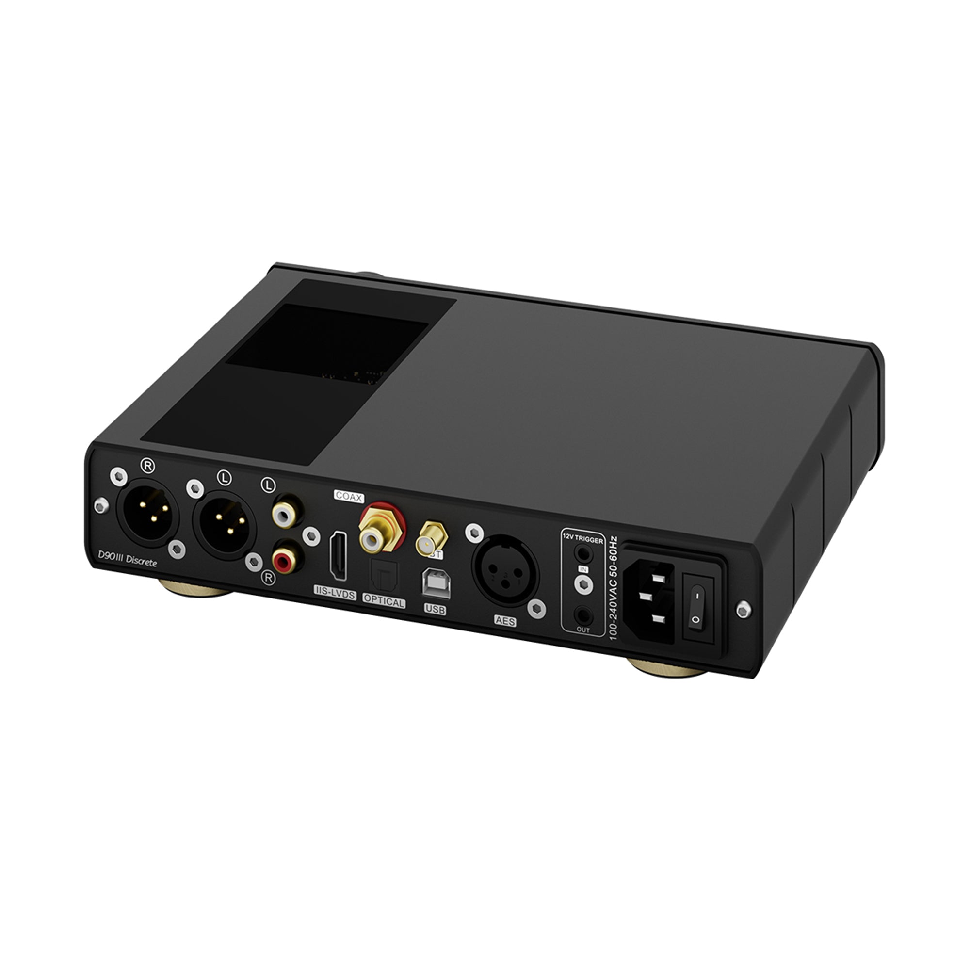 Topping D90 III DISCRETE DAC - High Resolution Audio Decoder for Home Theater & Studio | Perfect for Audiophiles & Music Producers