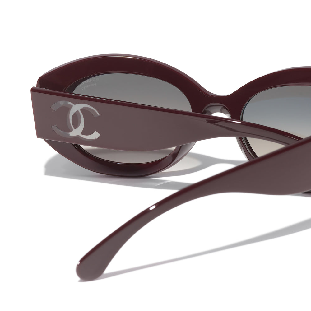 Chanel 5528 Sunglasses - Luxury Designer Shades for Women - UV Protection & Fashion Statement - Perfect for Beach, Driving & Outdoor Activities