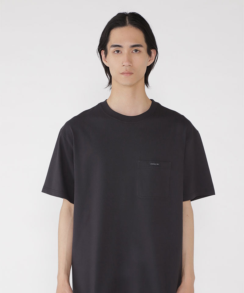Gramicci x and wander Backprint Tee - Men's Graphic T-Shirt for Outdoor Adventures & Streetwear Fashion