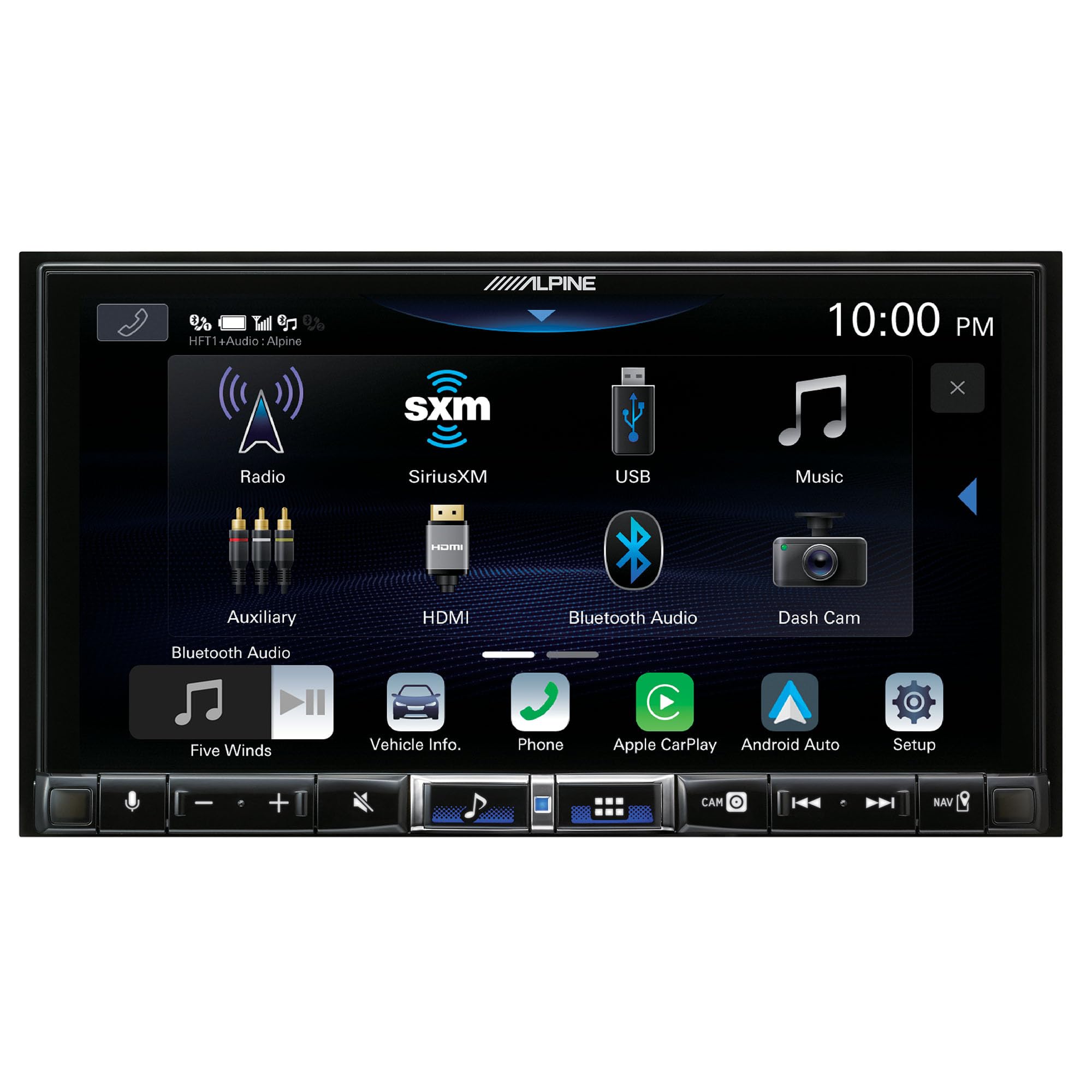 Alpine iLX-507 7